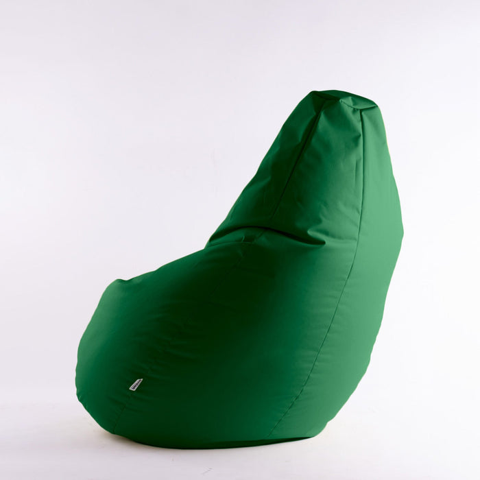 Pouf Poltrona Sacco Grande BAG L Jive in tessuto dim. 80 x 125 cm