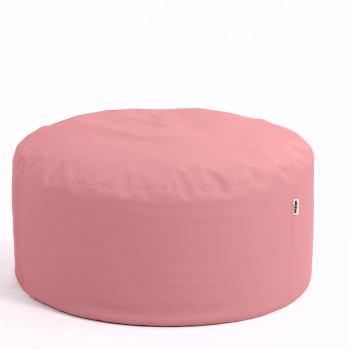 Pouf DISCO 100 Similpelle Mamba Trendy Imbottito - Avalon