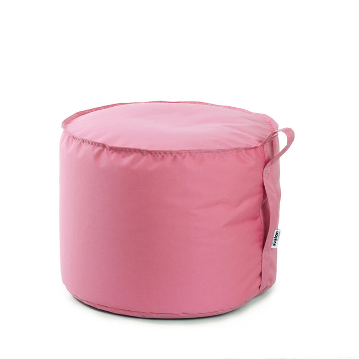 Avalon Pouf Tea Poltrona cilindro in tessuto tecnico antistrappo per interno