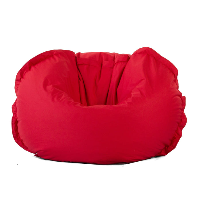 Pouf Cuscino Rotondo Macarons in tessuto Samba per esterno e per interno diam: 135 cm x  H: 35cm