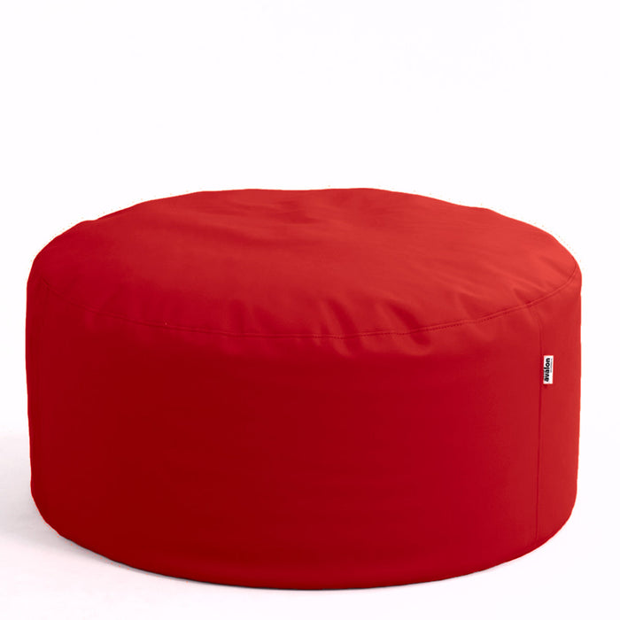 Pouf DISCO 100 Similpelle Mamba Trendy Imbottito - Avalon