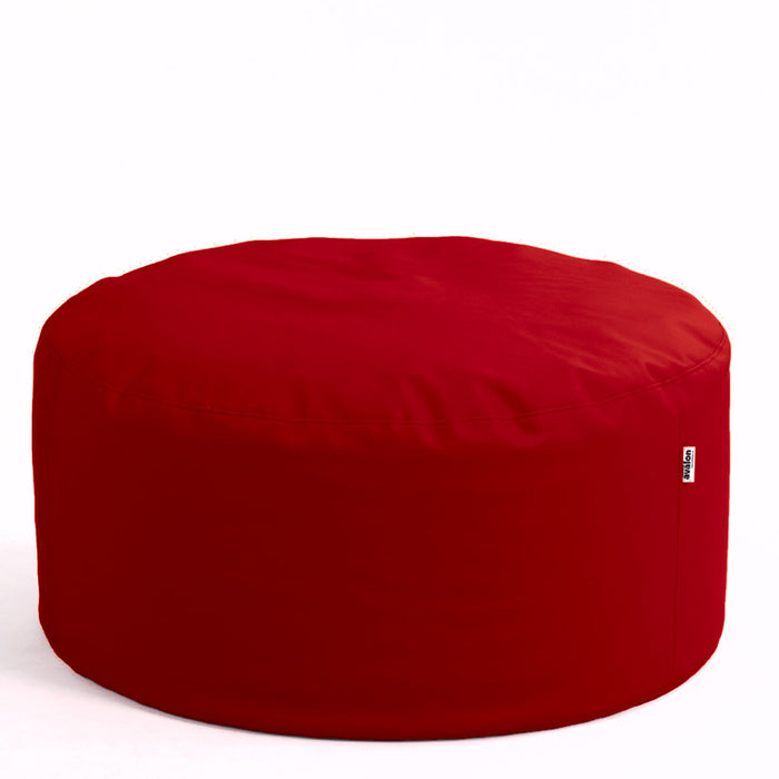 Pouf DISCO 100 Similpelle Mamba Trendy Imbottito - Avalon