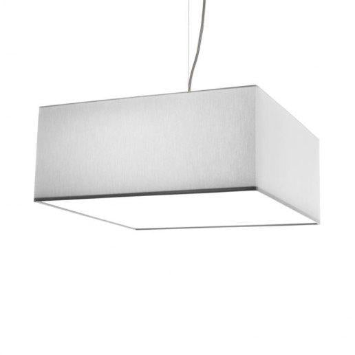 Square 4 luci 100X100 cm - Lampadario moderno