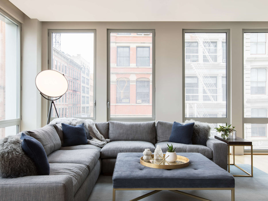 Superloon - lampada da terra - Flos