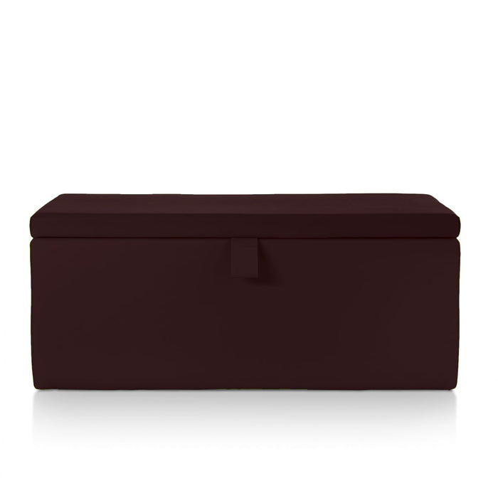 Pouf Contenitore PLUTO 82 cm Ecopelle Trendy - Avalon