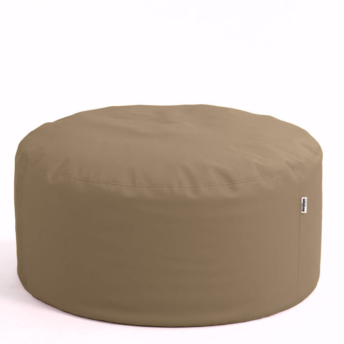 Pouf DISCO 100 Similpelle Mamba Trendy Imbottito - Avalon