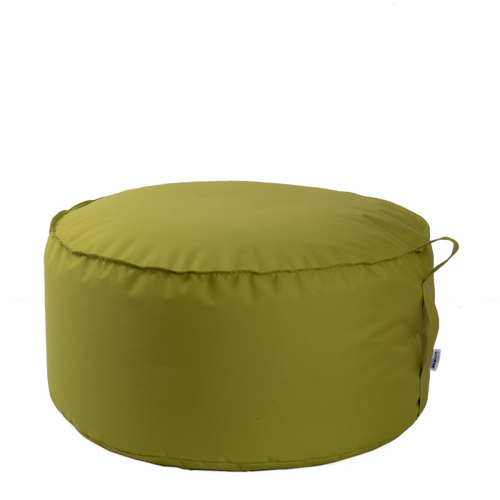 Avalon Pouf Tea Poltrona cilindro in tessuto tecnico antistrappo per interno