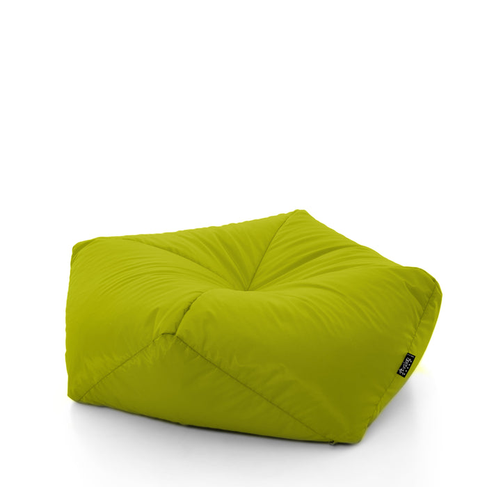 Pouf a forma di Stella in tessuto anitrappo imbottito di polistirolo Made in italy Dim: 70x35 cm