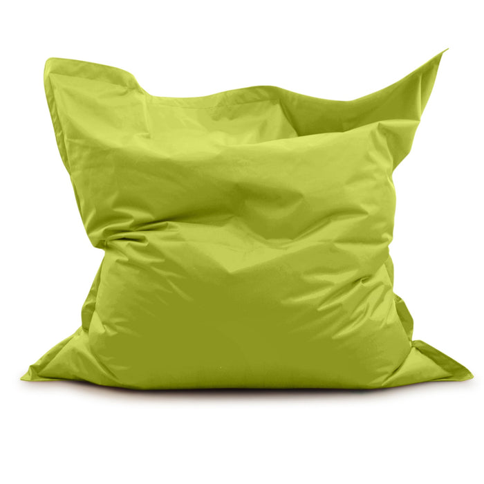 Pouf Cuscino Medio Quadrato Thin in tessuto Samba per esterno e per interno dim 140x140x30 cm