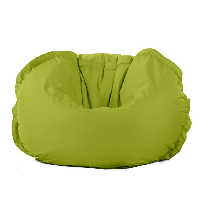 Pouf Cuscino Rotondo Macarons in tessuto Samba per esterno e per interno diam: 135 cm x  H: 35cm