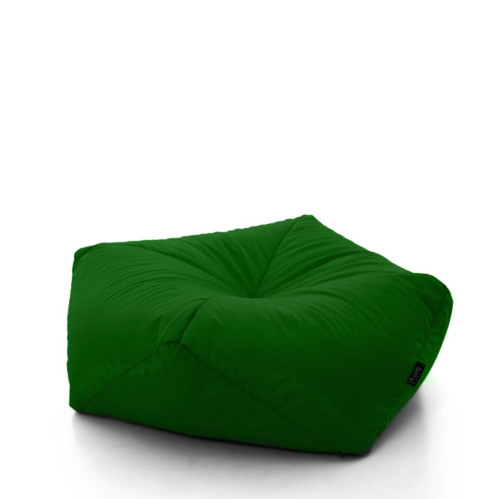 Pouf a forma di Stella in tessuto anitrappo imbottito di polistirolo Made in italy Dim: 70x35 cm