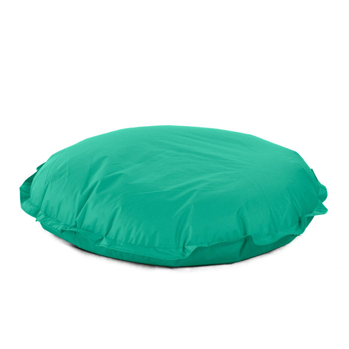 Pouf Cuscino Rotondo Macarons in tessuto Samba per esterno e per interno diam: 135 cm x  H: 35cm