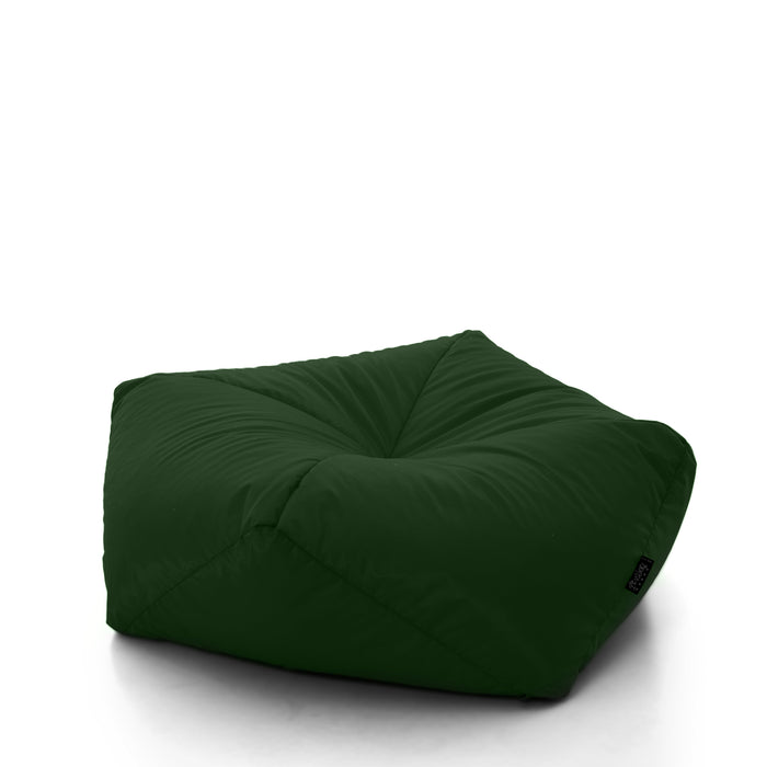 Pouf a forma di Stella in tessuto anitrappo imbottito di polistirolo Made in italy Dim: 70x35 cm