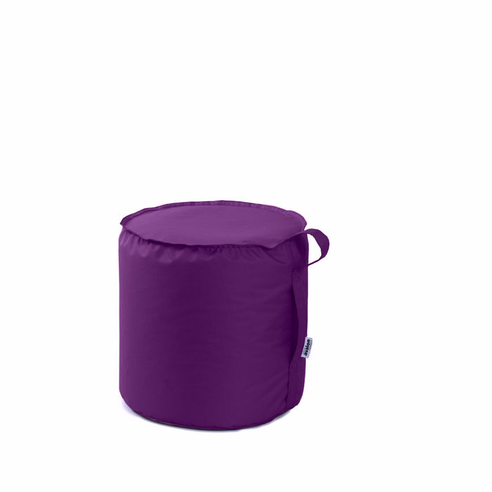 Avalon Pouf Tea Poltrona cilindro in tessuto tecnico antistrappo per interno