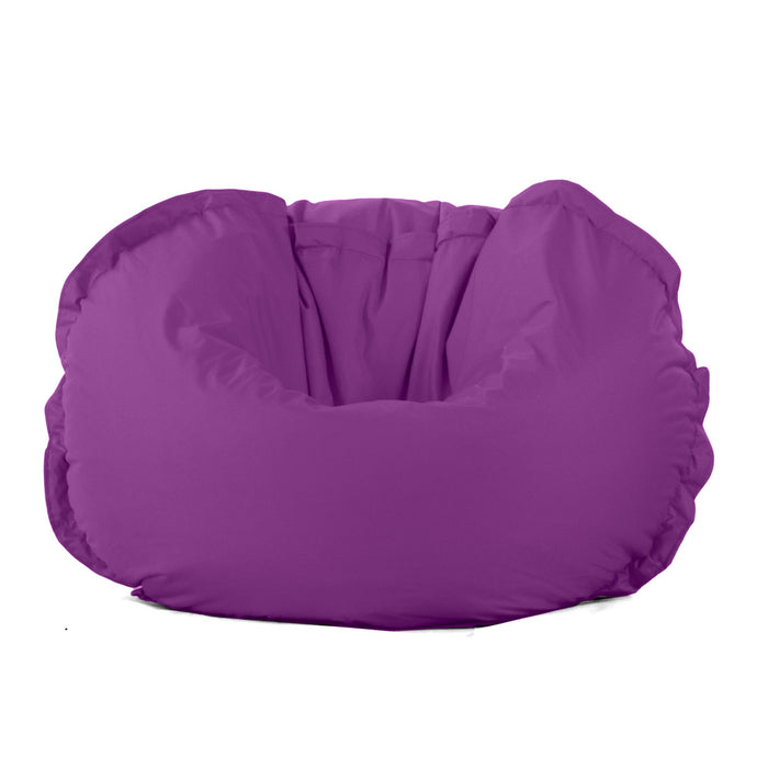 Pouf Cuscino Rotondo Macarons in tessuto Samba per esterno e per interno diam: 135 cm x  H: 35cm