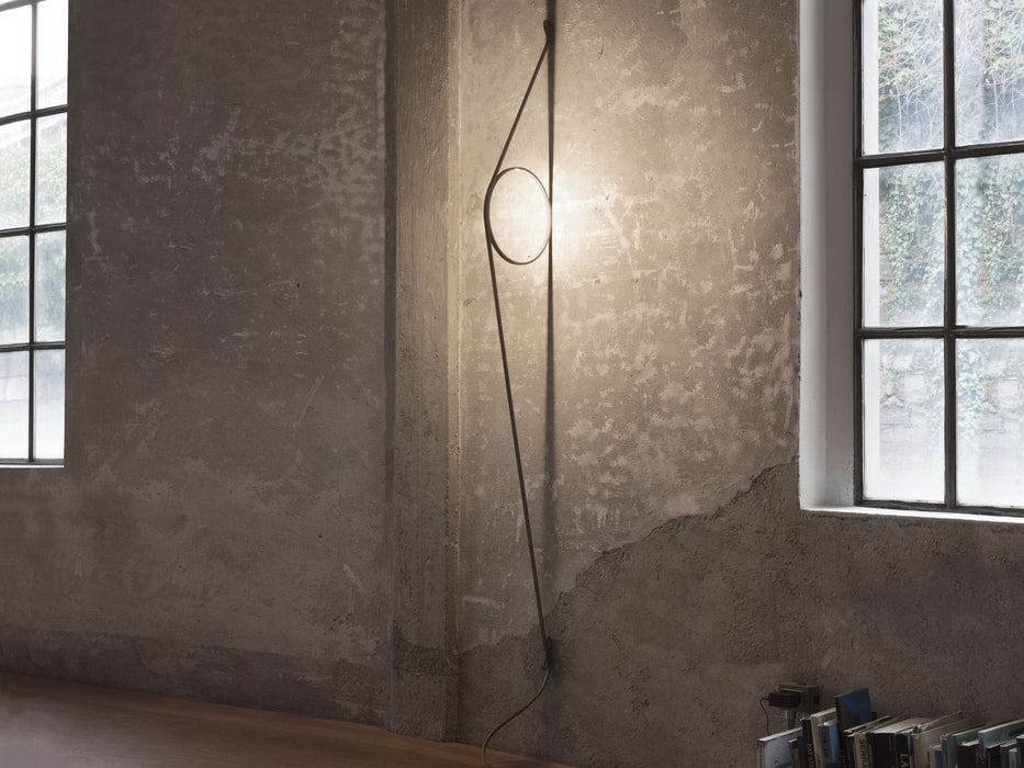 Wirering White -luce a muro- Flos