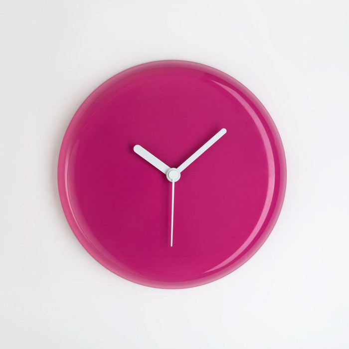 Yo Clock - Orologio da parete in metallo