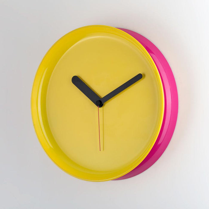 YoYo Clock - Orologio da parete in metallo