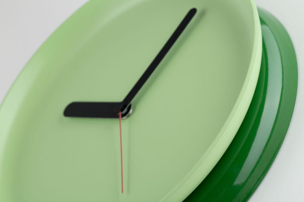 YoYo Clock - Orologio da parete in metallo